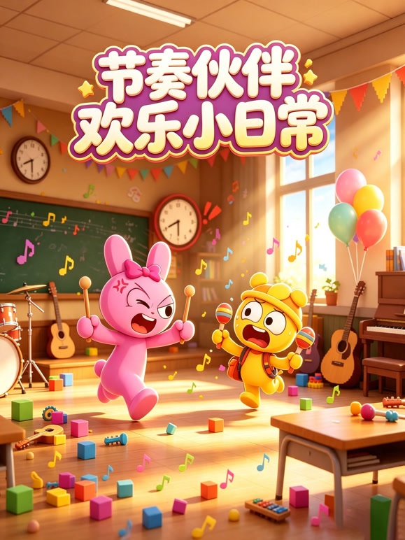 节奏伙伴欢乐小日常