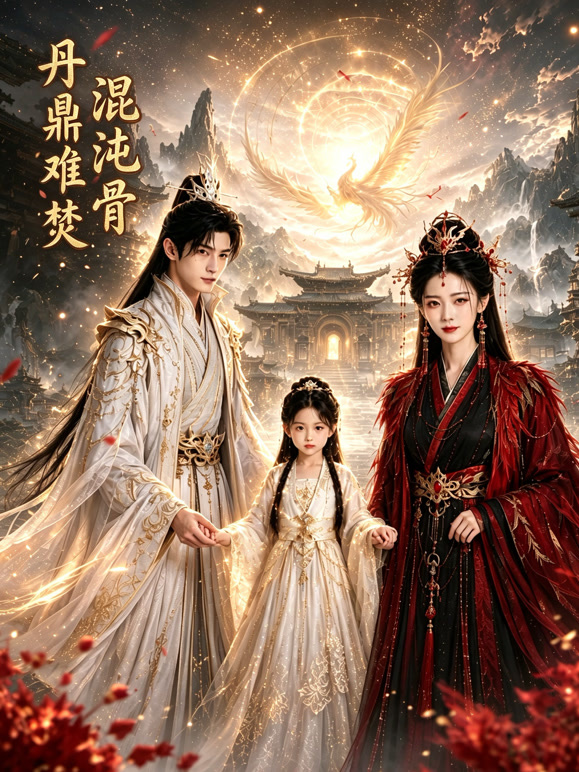丹鼎难焚混沌骨
