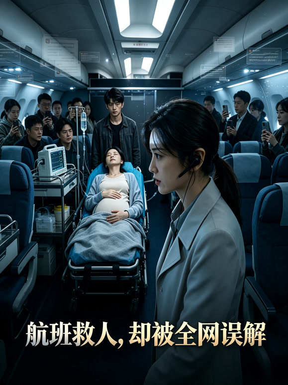 航班救人，却被全网误解