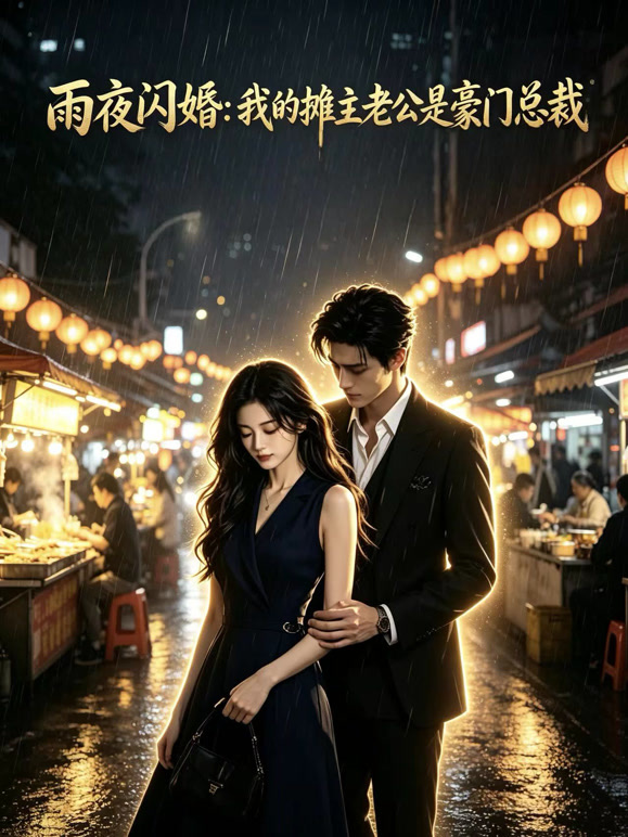 雨夜闪婚：我的摊主老公是豪门总裁