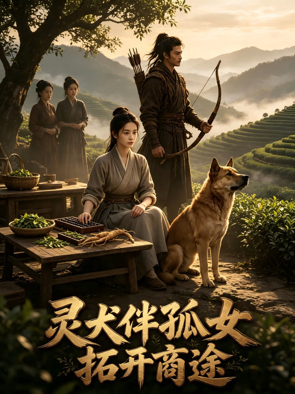 灵犬伴孤女拓开商途