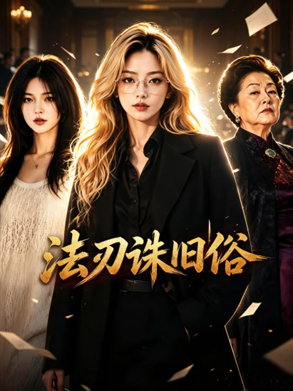 法刃诛旧俗
