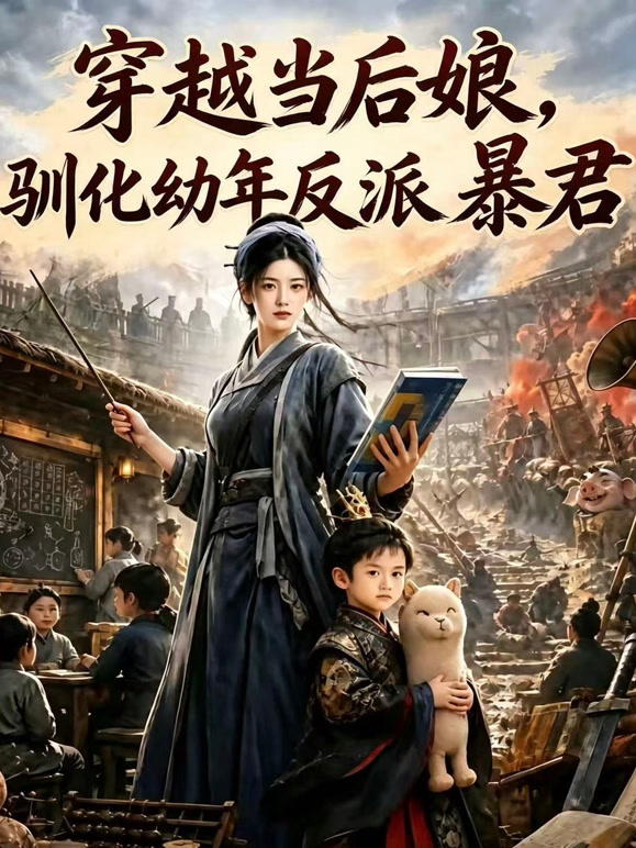 穿越当后娘，驯化幼年反派暴君