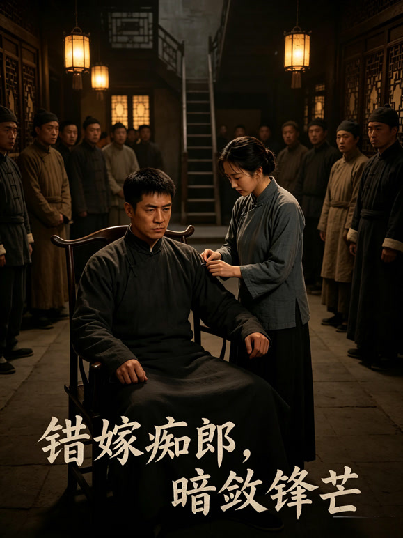 错嫁痴郎，暗敛锋芒
