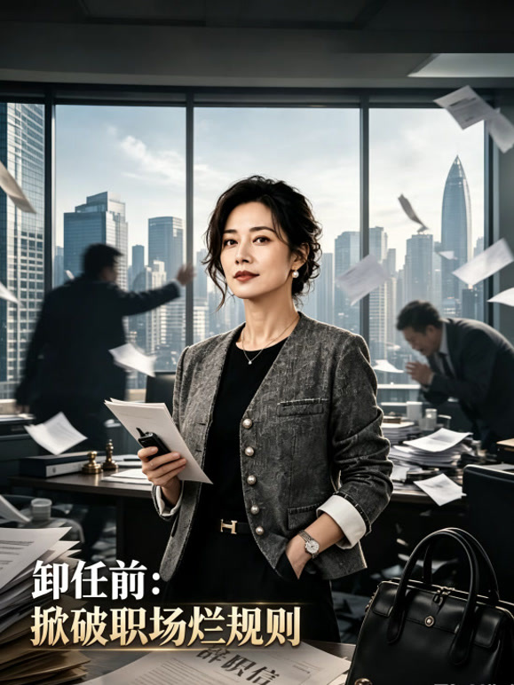 卸任前：掀破职场烂规则