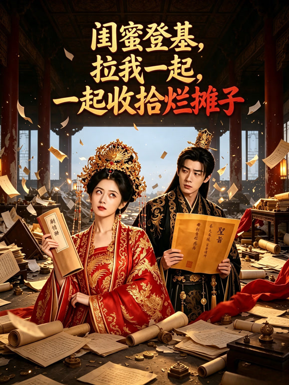 闺蜜登基，拉我一起收拾烂摊子