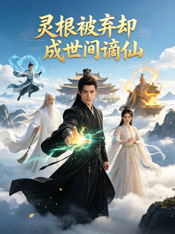灵根被弃却成世间谪仙