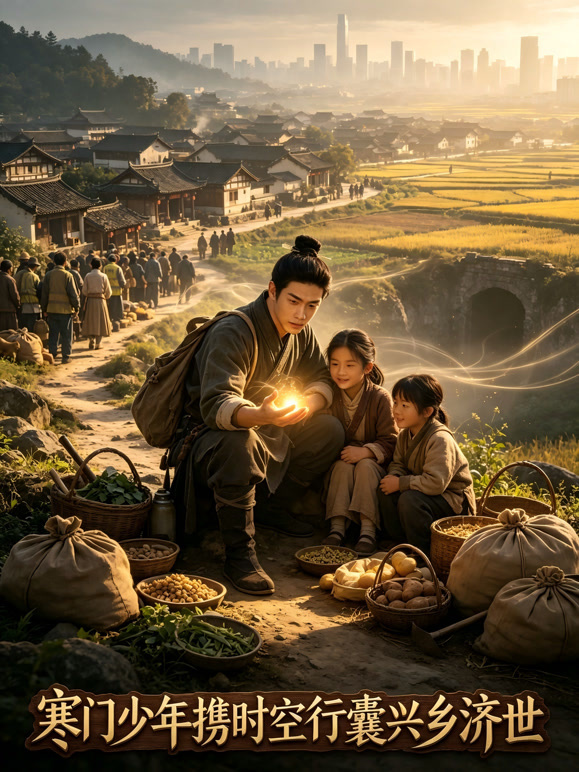 寒门少年携时空行囊兴乡济世