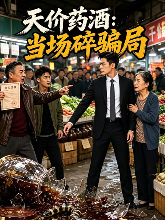 《天价药酒：当场碎骗局》