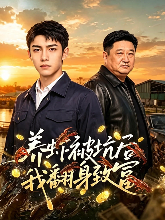 养虾被坑后我翻身致富