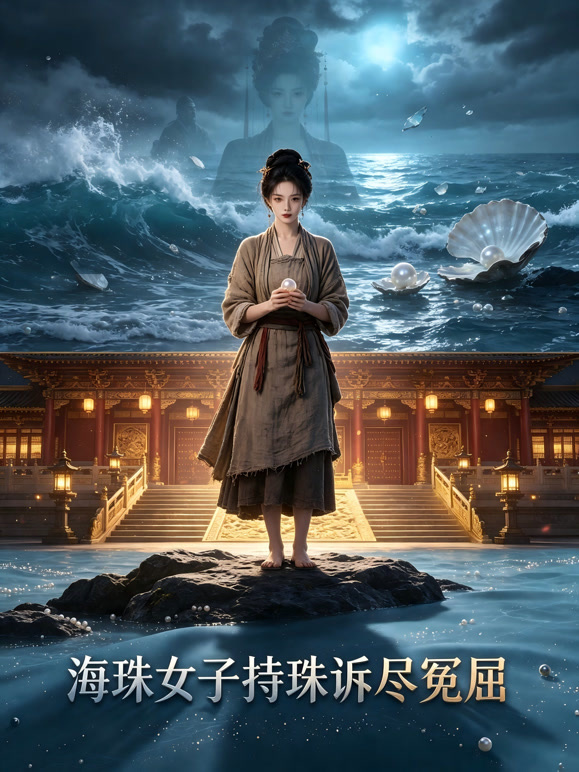 海珠女子持珠诉尽冤屈
