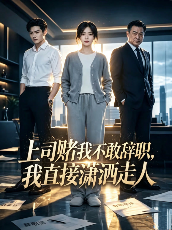 上司赌我不敢辞职，我直接潇洒走人