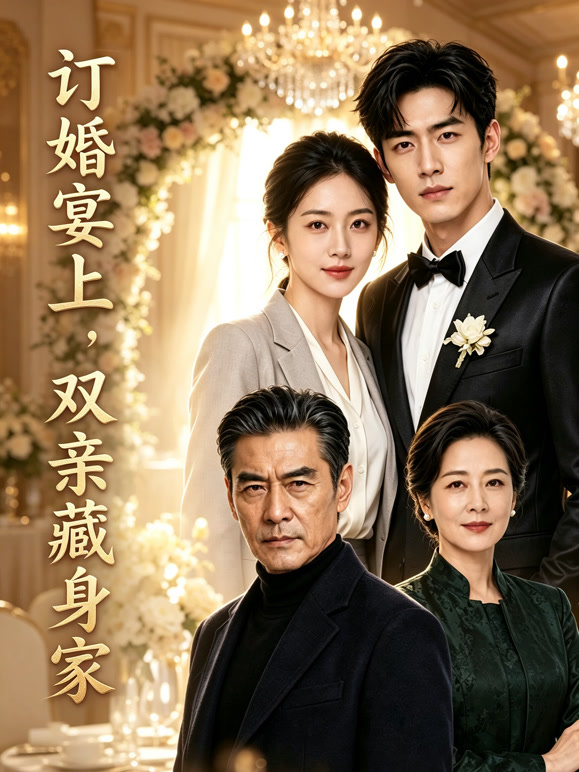 订婚宴上，双亲藏身家