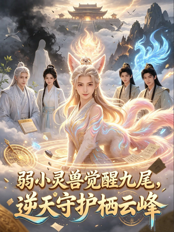 弱小灵兽觉醒九尾，逆天守护栖云峰