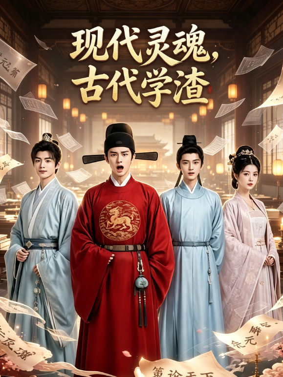 现代灵魂，古代学渣