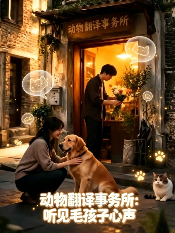 动物翻译事务所：听见毛孩子心声