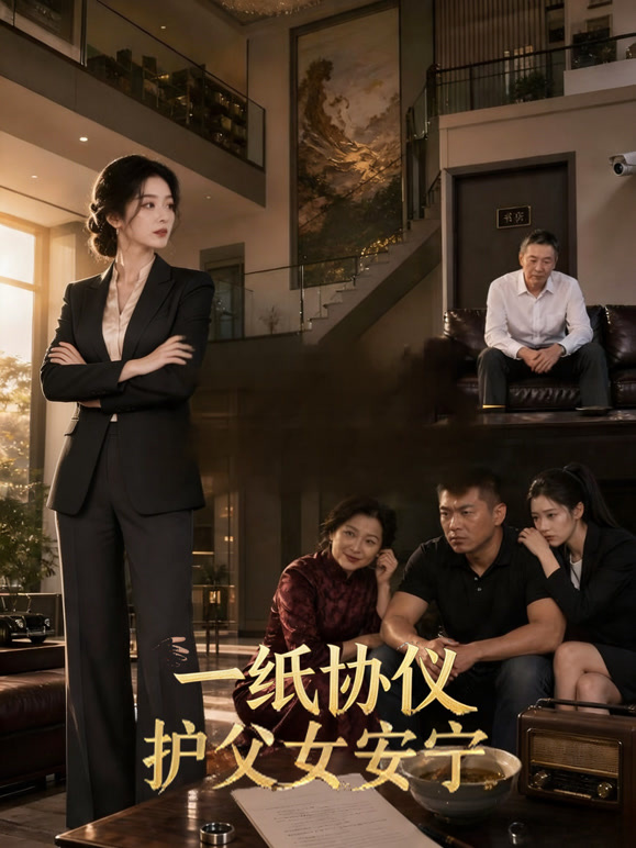 一纸协议护父女安宁