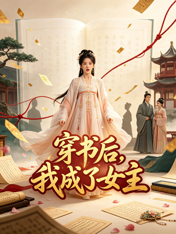 穿书后，我成了女主
