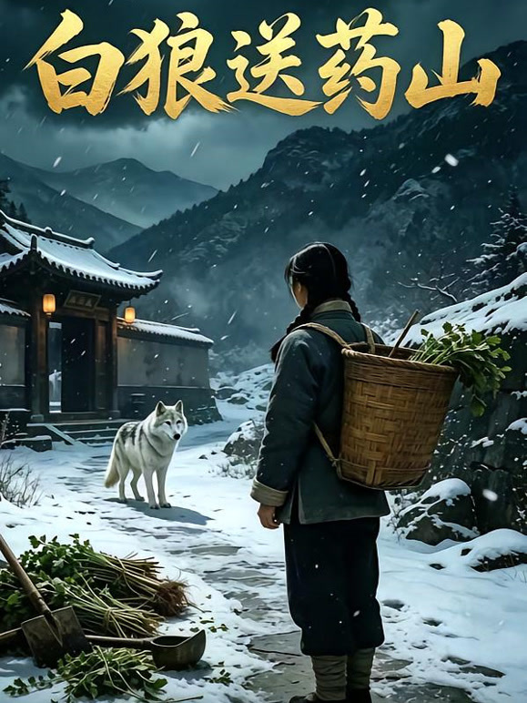 白狼送药山