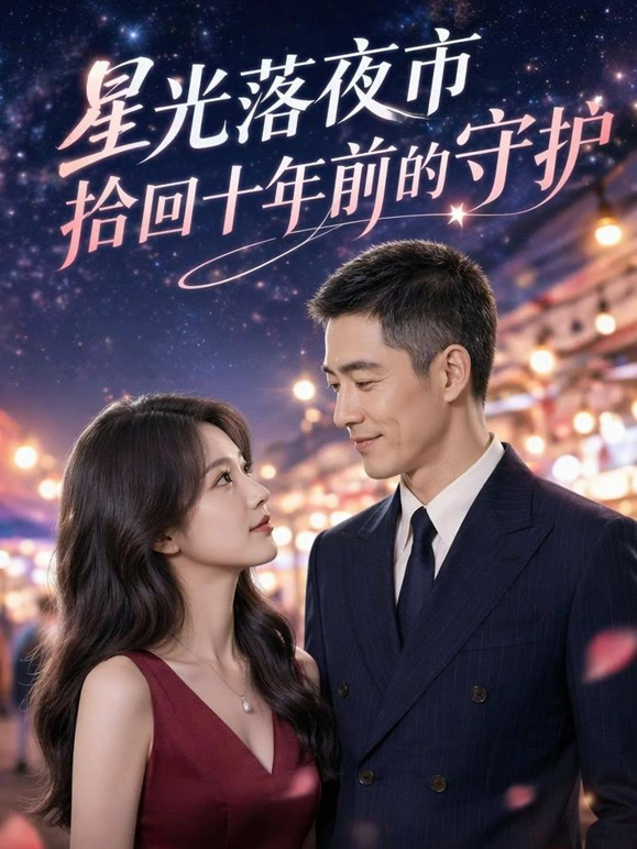 星光落夜市拾回十年前的守护