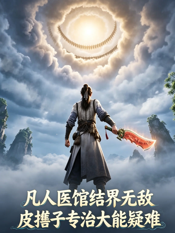 凡人医馆结界无敌，皮搋子专治大能疑难