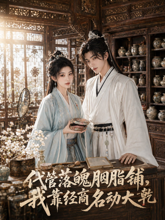 代管落魄胭脂铺，我靠经商名动大乾