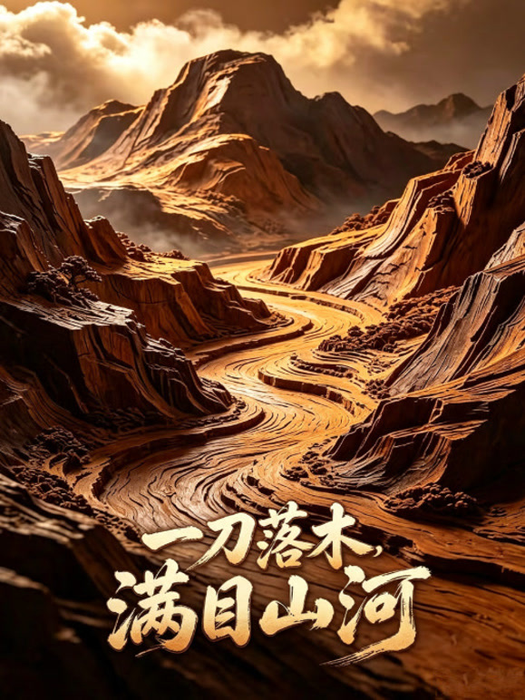 一刀落木，满目山河