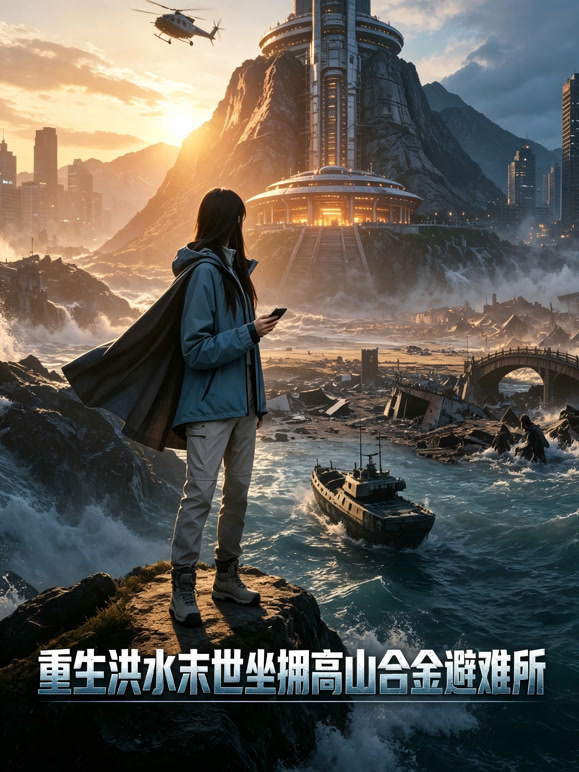 重生洪水末世坐拥高山合金避难所