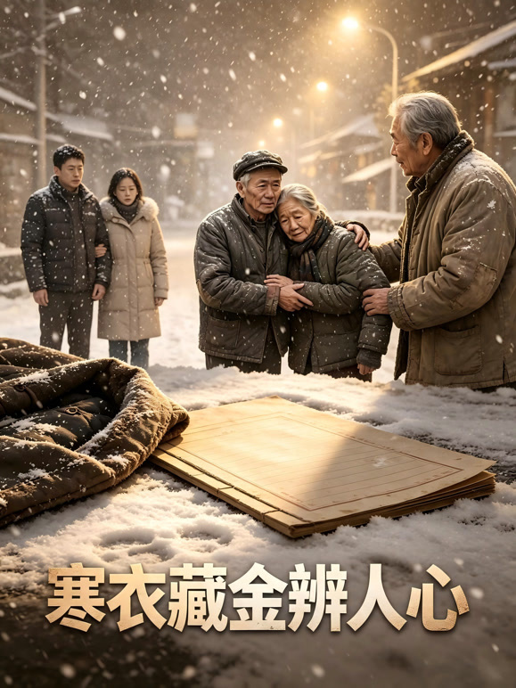 寒衣藏金辨人心