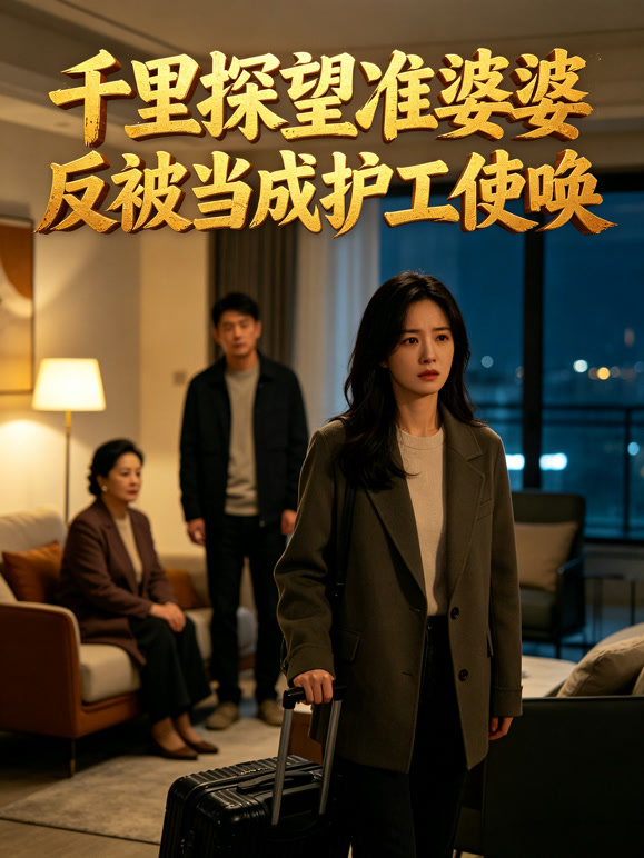 千里探望准婆婆，反被当成护工使唤