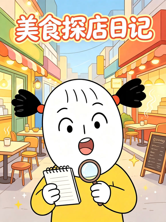 美食探店日记