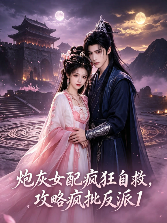 炮灰女配疯狂自救，攻略疯批反派1