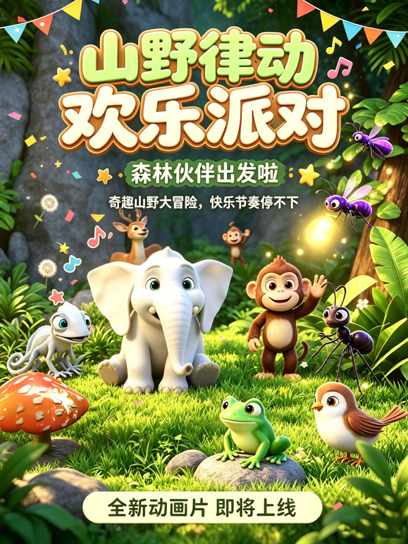 山野律动欢乐派对