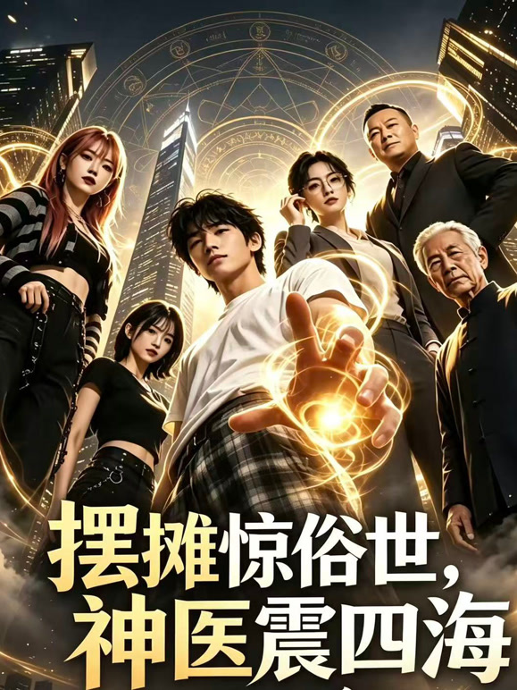 摆摊惊俗世，神医震四海