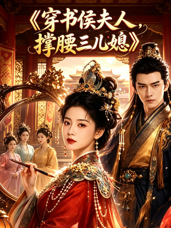 《穿书侯夫人，撑腰三儿媳》