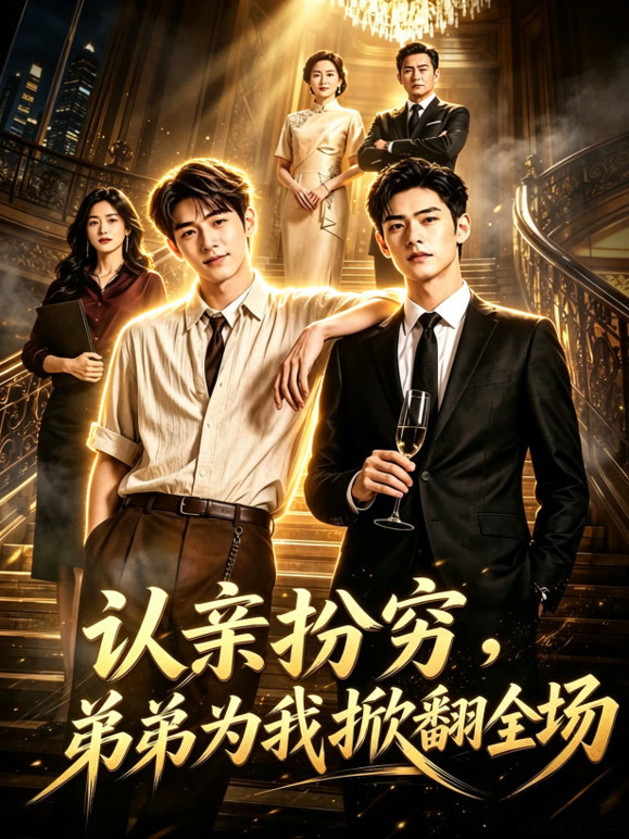 认亲扮穷，弟弟为我掀翻全场