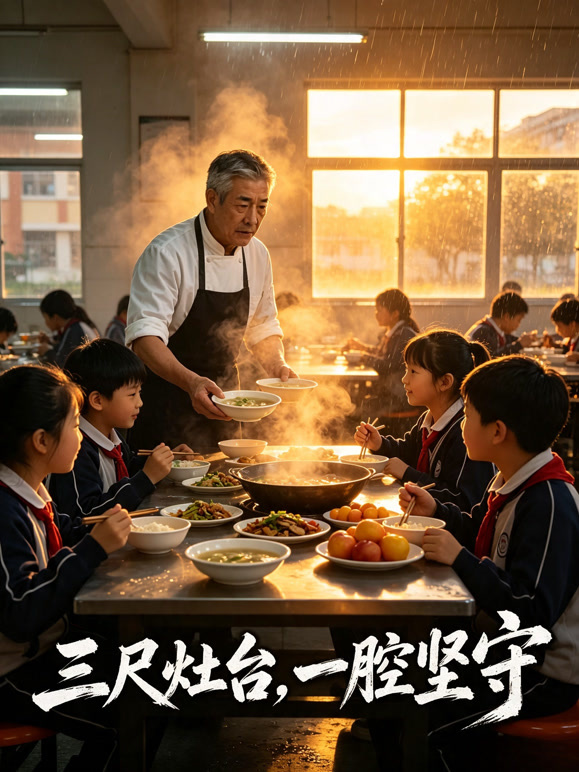 三尺灶台，一腔坚守