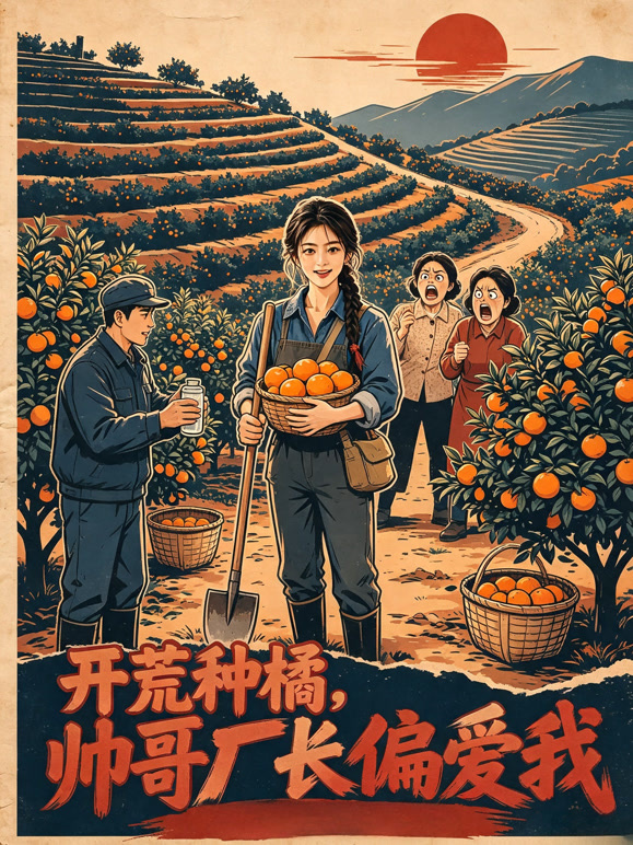 开荒种橘，帅哥厂长偏爱我