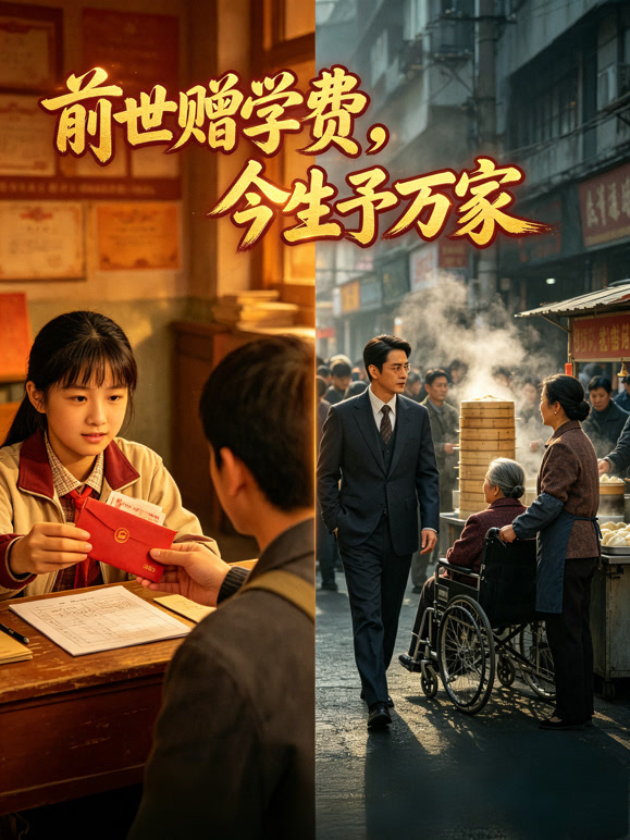 前世赠学费，今生予万家