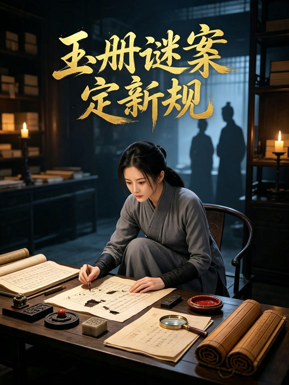 玉册谜案定新规