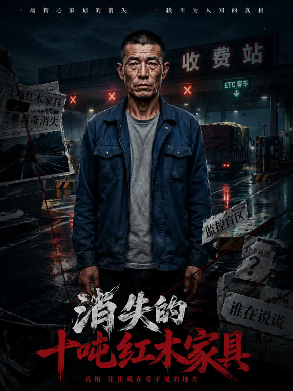 消失的十吨红木家具