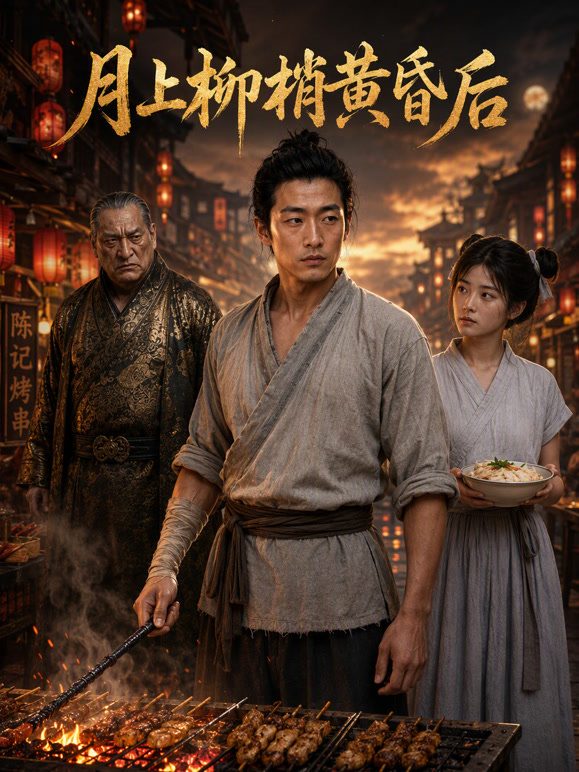 月上柳梢黄昏后