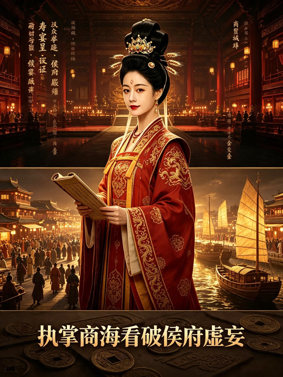 执掌商海看破侯府虚妄