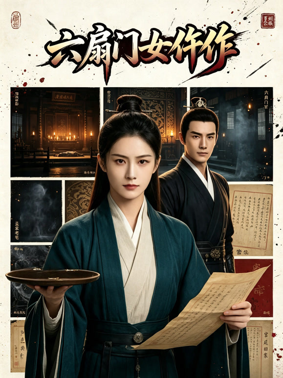 六扇门女仵作