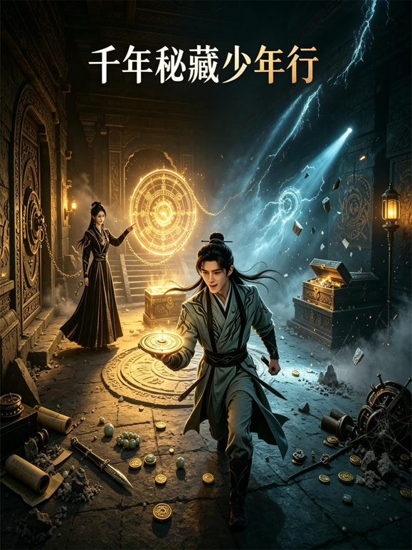 千年秘藏少年行