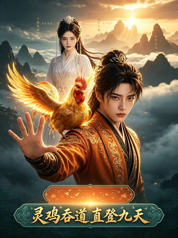 灵鸡吞道直登九天