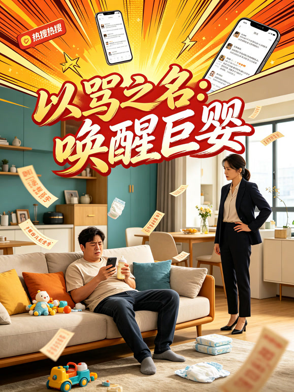以骂之名：唤醒巨婴