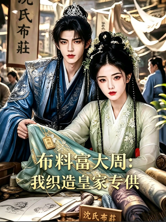 布料富大周：我织造皇家专供