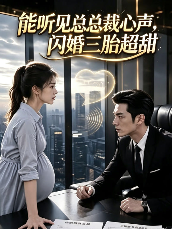 能听见总裁心声，闪婚三胎超甜