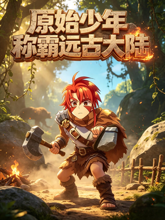 原始少年称霸远古大陆